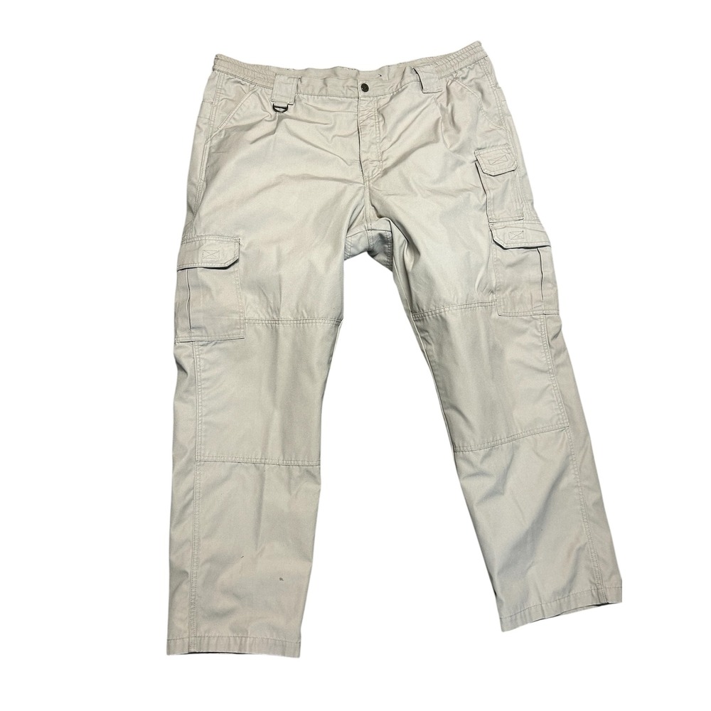 Propper Mens Khaki Cargo Pants Size 44x32 Polyester Cotton Work‎ Tactical